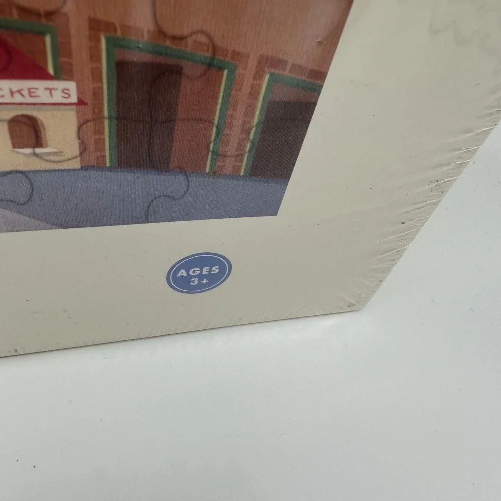 NEW Pottery Barn Floor Puzzle 48 Extra Large Jumbo Pieces 2'x3' All Star‎ Field